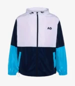 Australian Open 2026 Tennis Tournament AO Colorblock Baseline Hooded Jacket For Unisex