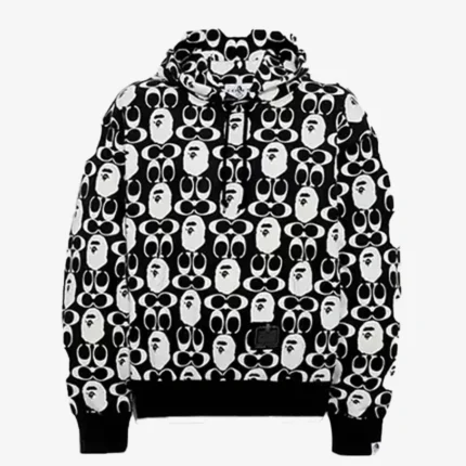 Unisex Bape X Coach Pullover Hoodie