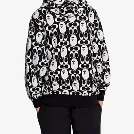 Bape X Coach Pullover Hoodie