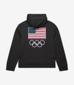 Black Team USA Coach Snoop Hoodie