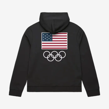 Black Team USA Coach Snoop Hoodie