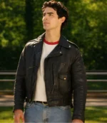 Unisex Camp Rock 3 Joe Jonas Shane Gray Black Jacket