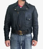 Camp Rock 3 Joe Jonas Shane Gray Black Jacket