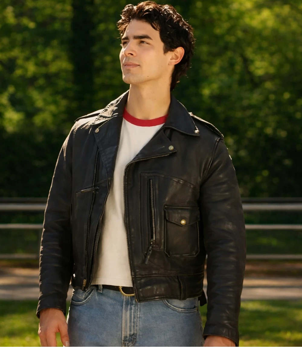 Camp Rock 3 Joe Jonas Shane Gray Black Jacket Unisex Camp Rock 3 Joe Jonas Shane Gray Black Jacket