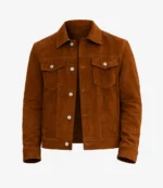 Camp Rock 3 Kevin Jonas Jason Gray Brown Jacket