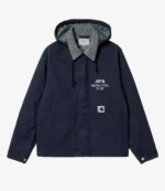 Unisex Carhartt x New Balance Arcan Black Hooded Jacket