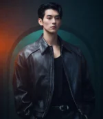 Unisex Cashero Lee Chae-Min Jo Nathan Black Jacket