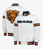 Unisex Chicago Bears Starter Scout Full-Snap Varsity Jacket