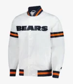 Chicago Bears Starter Scout Full-Snap Varsity Jacket