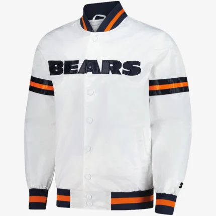 Chicago Bears Starter Scout Full-Snap Varsity Jacket
