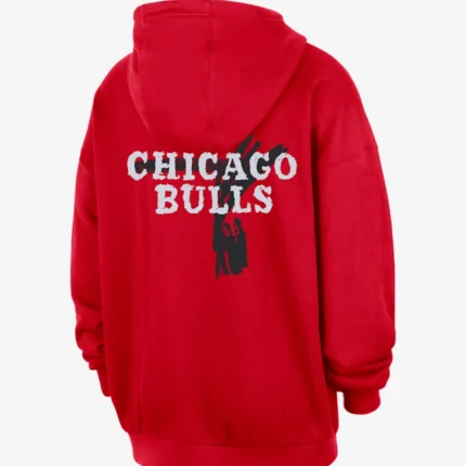 Chicago Bulls Courtside Men’s Jordan NBA Club Premium Pullover Hoodie