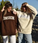 Unisex Cozy Meets Cute Our New Sunshine Embroidered Mock Neck