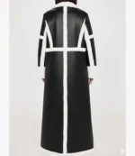 Unisex Dana Thomas Beyond the Gates S01 Trisha Mann Black Sherpa Coat