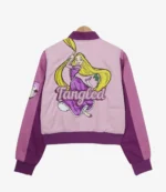 Disney Tangled Live Action Movie Rapunzel Moto Jacket Purple