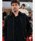 Euroleague 2025 Charles Leclerc Black Cotton Jacket For Unisex