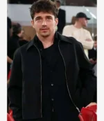 Euroleague 2025 Charles Leclerc Black Cotton Jacket