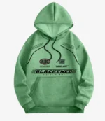 Fashion Unloose Graphic Print Hoodie