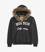 Faux Fur Trim Big Sur Hoodie 1