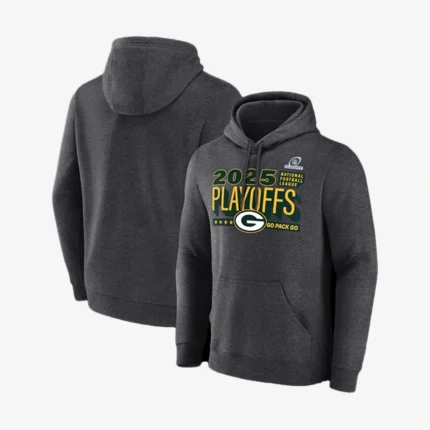 Unisex Green Bay Packers 2025 Playoffs Ready Pullover Hoodie