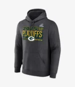 Green Bay Packers 2025 Playoffs Ready Pullover Hoodie