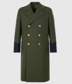 Greg Bovino Green Long Coat
