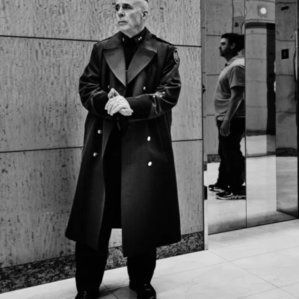 Unisex Greg Bovino Green Coat