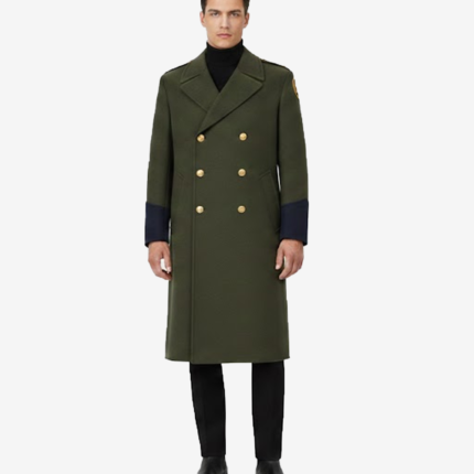 Greg Bovino Green Coat For Unisex