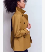 Heart Swing Trench Blazer