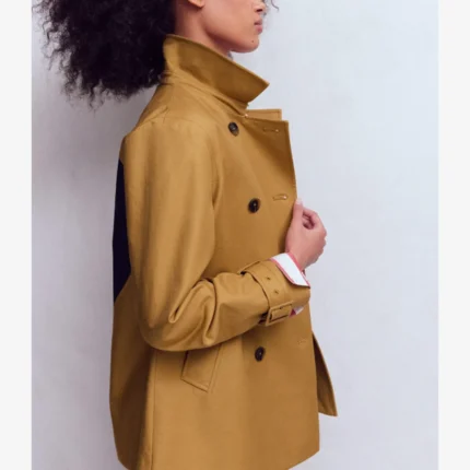 Heart Swing Trench Blazer