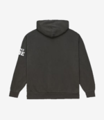 Indianapolis Colts Mitchell & Ness Charcoal Indiana Nights State C Fleece Hoodie