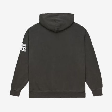 Indianapolis Colts Mitchell & Ness Charcoal Indiana Nights State C Fleece Hoodie