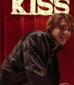 Jacob Elordi The Kissing Booth Black Noah Flynn Leather Jacket