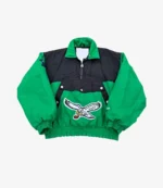 Unisex Jalen Hurts Philadelphia Eagles Campri Anorak Jacket