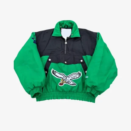 Unisex Jalen Hurts Philadelphia Eagles Campri Anorak Jacket