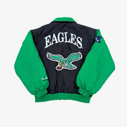 Jalen Hurts Philadelphia Eagles Campri Anorak Jacket