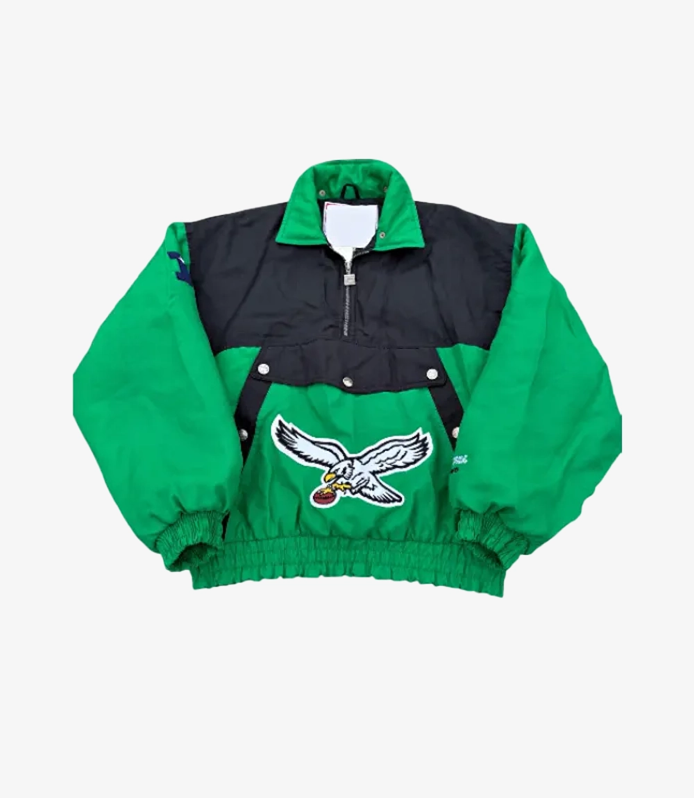 Jalen Hurts Philadelphia Eagles Campri Anorak Jacket Unisex Jalen Hurts Philadelphia Eagles Campri Anorak Jacket