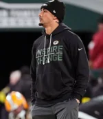 Unisex Jordan Love Green Bay Packers 2025 Inspire Change Opportunity Equity Freedom Justice Nike Sideline Pullover Black Hoodie