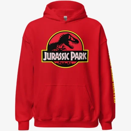 Jurassic Park Logo Pullover Hoodie