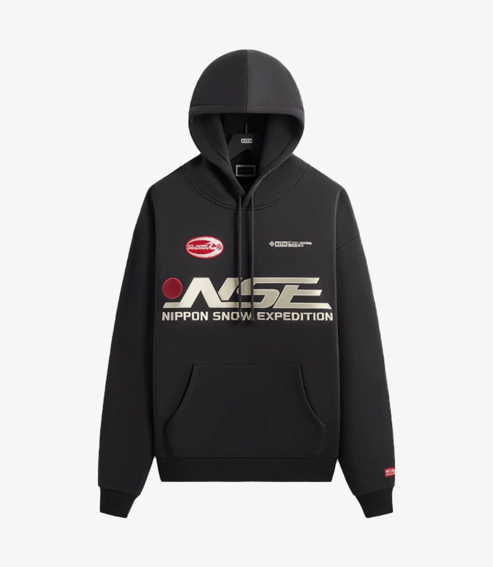 Kith for Columbia NSE Vintage Nelson Hoodie Unisex Kith for Columbia NSE Vintage Nelson Hoodie