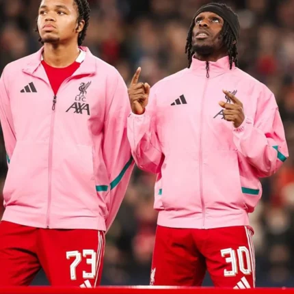 Unisex Liverpool FC Adidas Men’s 25-26 Z.N.E Anthem Jacket