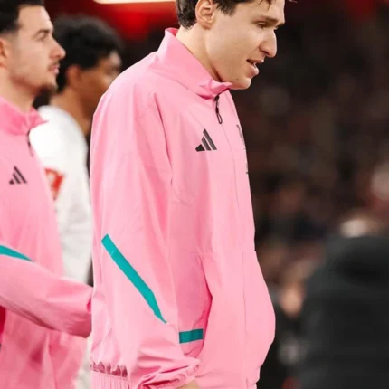 Liverpool FC Adidas Men’s 25-26 Z.N.E Anthem Jacket