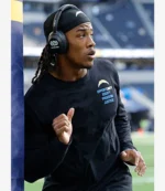 Los Angeles Chargers 2025 Inspire Change Opportunity Equity Freedom Justice Nike Long Sleeve T-Shirt in Black