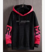 Unisex Los Angeles Down town graphic Hoodie