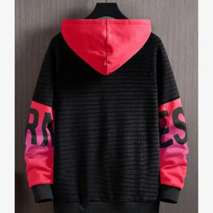 Los Angeles Down town graphic Hoodie