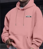 Racing Style Element Pattern Print Hoodie For Unisex