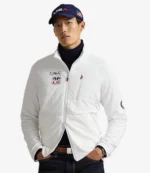 Unisex Milano Cortina 2026 Winter Olympics Men’s Polo Ralph Lauren Team USA Hybrid Jacket