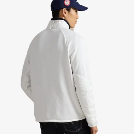 Milano Cortina 2026 Winter Olympics Men’s Polo Ralph Lauren Team USA Hybrid Jacket