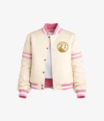 Men & Women Minnesota Timberwolves Pink Full-Snap Varsity Jacket