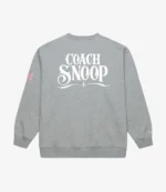 Mitchell & Ness Gray Team USA Coach Snoop Sweatshirt Grey