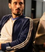 Unisex Nesim El Ahmadi Mr. and Mrs. Aslan 2026 Ferhat Blue Track Jacket